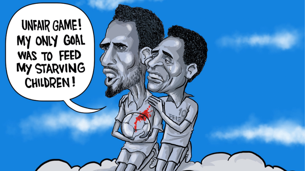 Cartoon by Satish Acharya