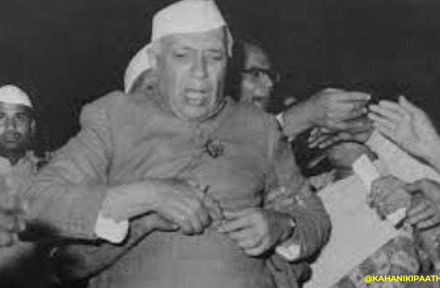 Fact Check | Viral Claim कि पंडित नेहरूंना 1962 मध्ये ‘थप्पड’ मारली