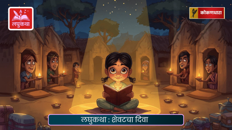 लघुकथा : शेवटचा दिवा