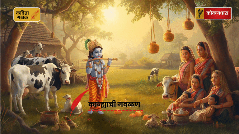 कान्ह्याची गवळण