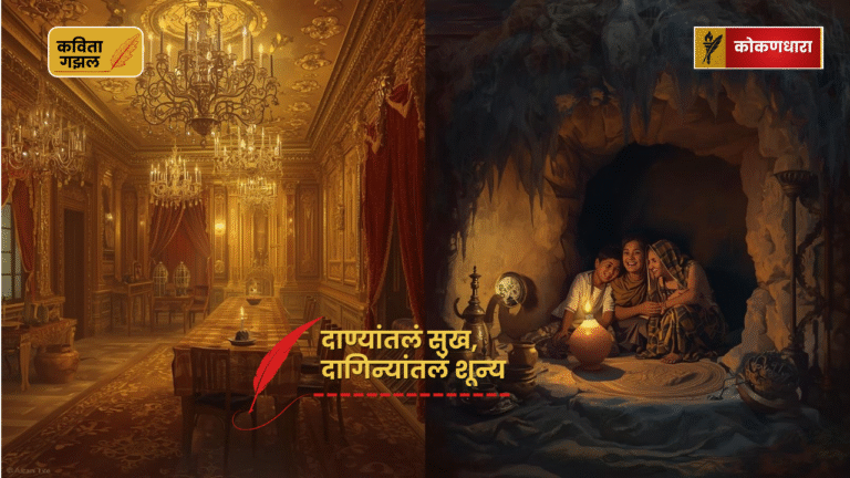 दाण्यांतलं सुख, दागिन्यांतलं शून्य