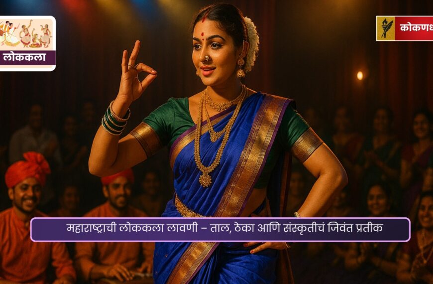 महाराष्ट्राची लोककला लावणी – ताल, ठेका आणि संस्कृतीचं जिवंत प्रतीक