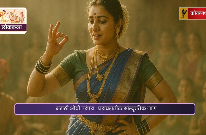 मराठी ओवी परंपरा : घराघरातील सांस्कृतिक गाणं
