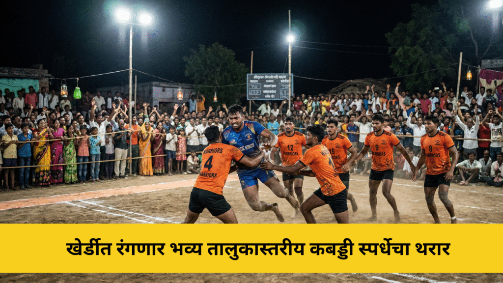 खेर्डीत रंगणार भव्य तालुकास्तरीय कबड्डी स्पर्धेचा थरार 1 खेर्डीत रंगणार भव्य तालुकास्तरीय कबड्डी स्पर्धेचा थरार