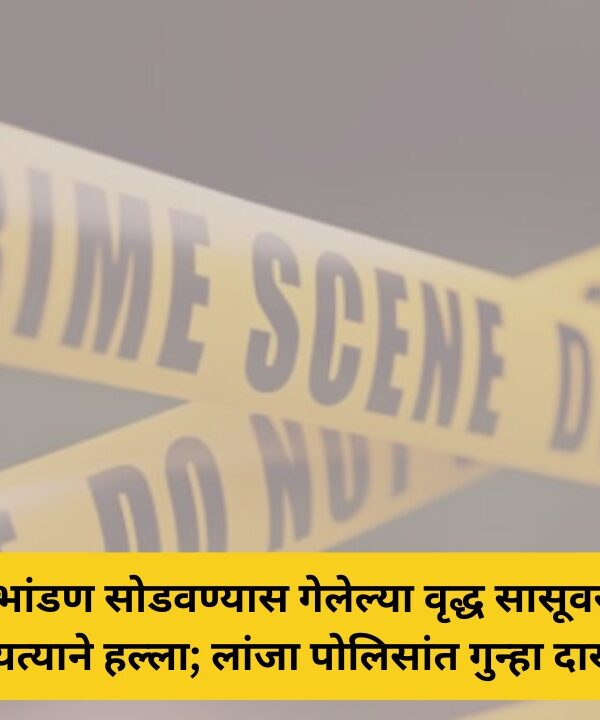 निवळी-जयगड मार्गावर १८ चाकी ट्रेलरचा अपघात; चालकावर गुन्हा दाखल