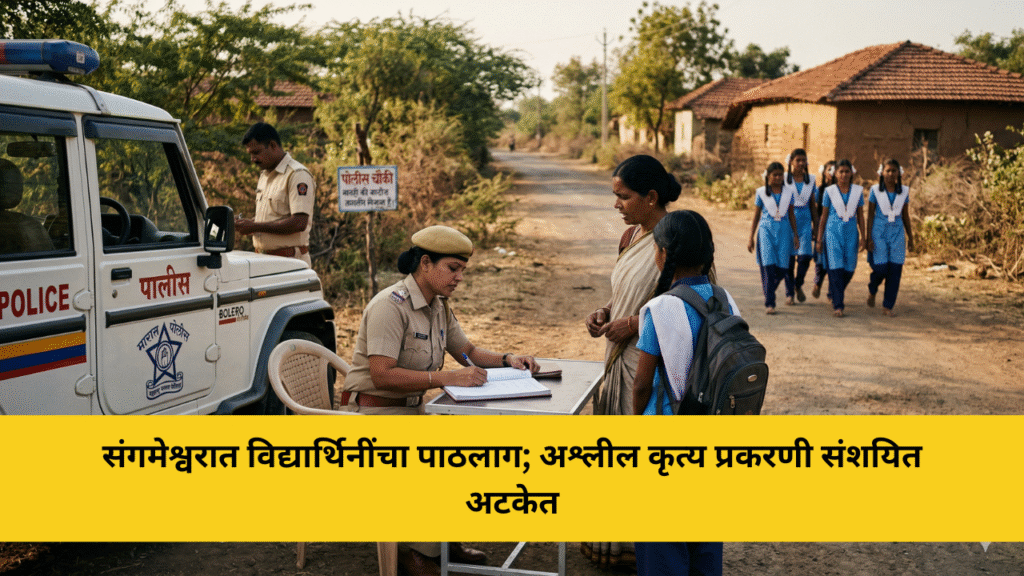 संगमेश्वरात धक्कादायक प्रकार; विद्यार्थिनींचा पाठलाग करून अश्लील कृत्य; संशयित अटकेत 5 sangmeshwar-student-harassment-case-accused-arrested-devrukh