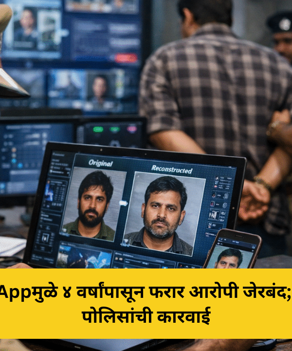 RAIDS Appमुळे ४ वर्षांपासून फरार आरोपी जेरबंद; रत्नागिरी पोलिसांची कारवाई