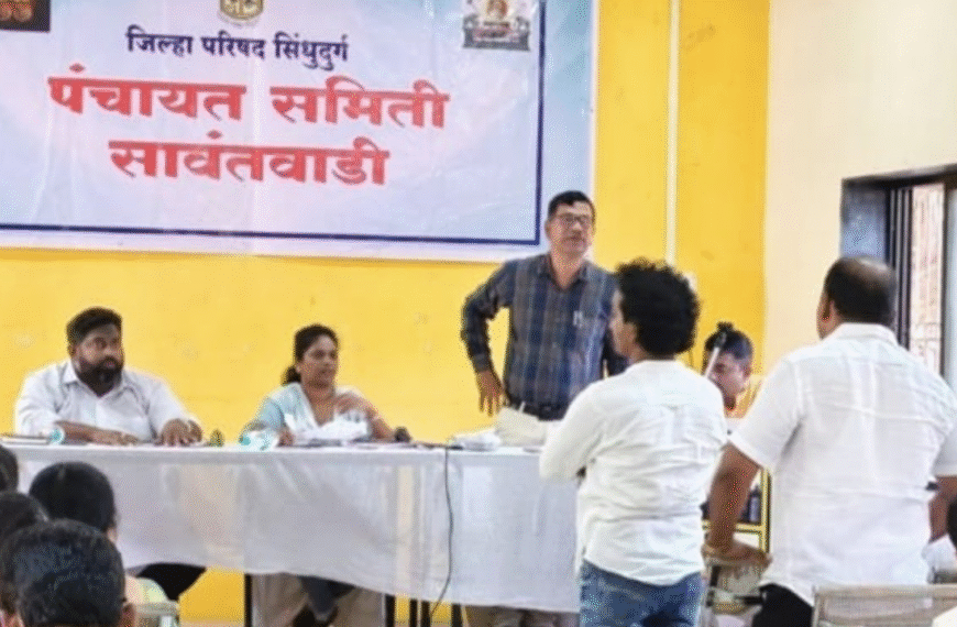 मल्टिस्पेशालिटी हॉस्पिटलसाठी वेत्येत विनामोबदला जागा देतो : जितेंद्र गावकर