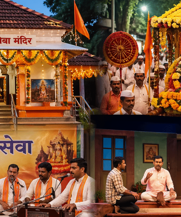 वेसुर्ले ग्रामदैवत श्री देव चपोबा मंदिराचा वर्धापन दिन सोहळाभक्ती, संस्कृती आणि ‘अकल्पित’ नाटकाचा&hellip;