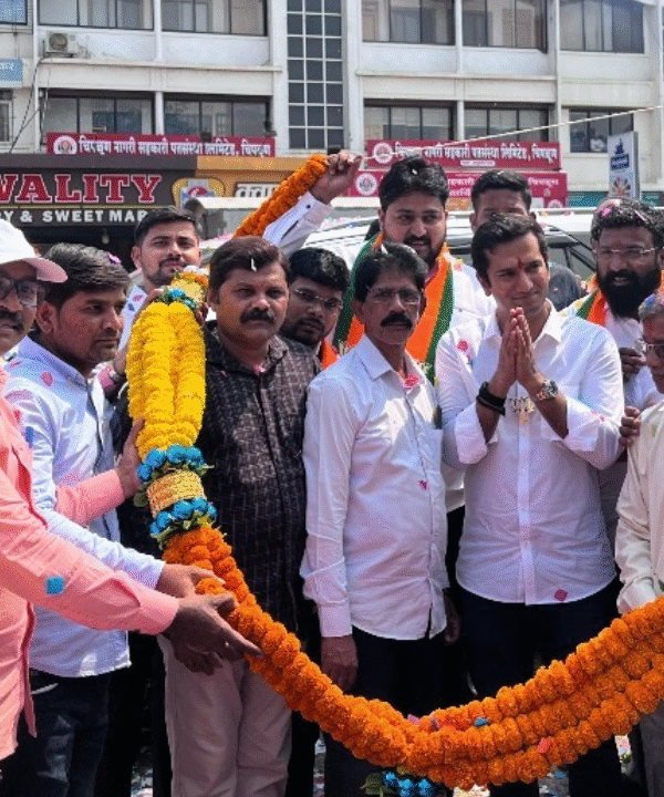 चिपळूणमध्ये युवा शक्ती जागर यात्रेचे जोरदार स्वागत