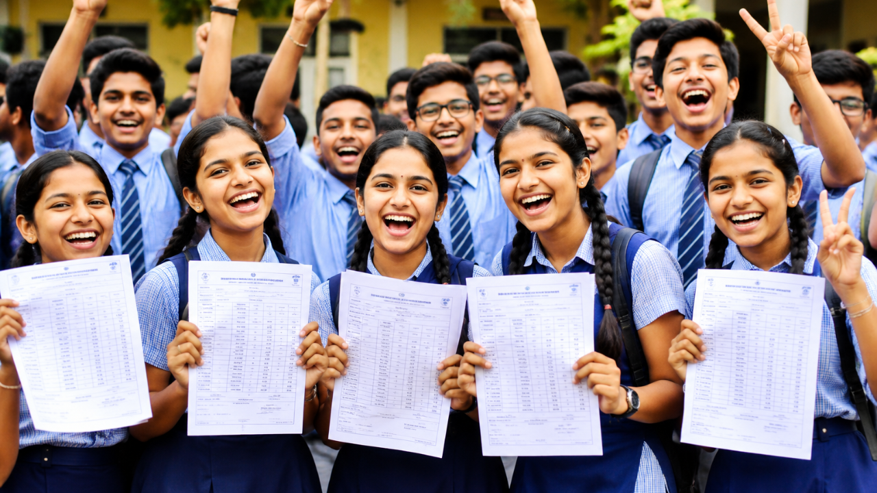 कोकण दहावीतही अव्वल ! ९७.६२ टक्के निकाल; मुलींची सरशी