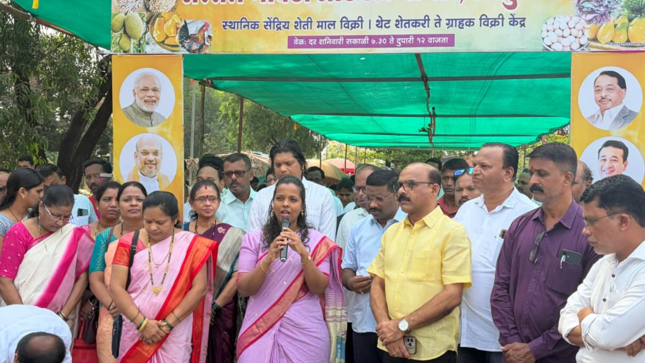 सिंधुदुर्गनगरी येथेअस्सल गावठी आठवडा बाजाराचा शुभारंभ