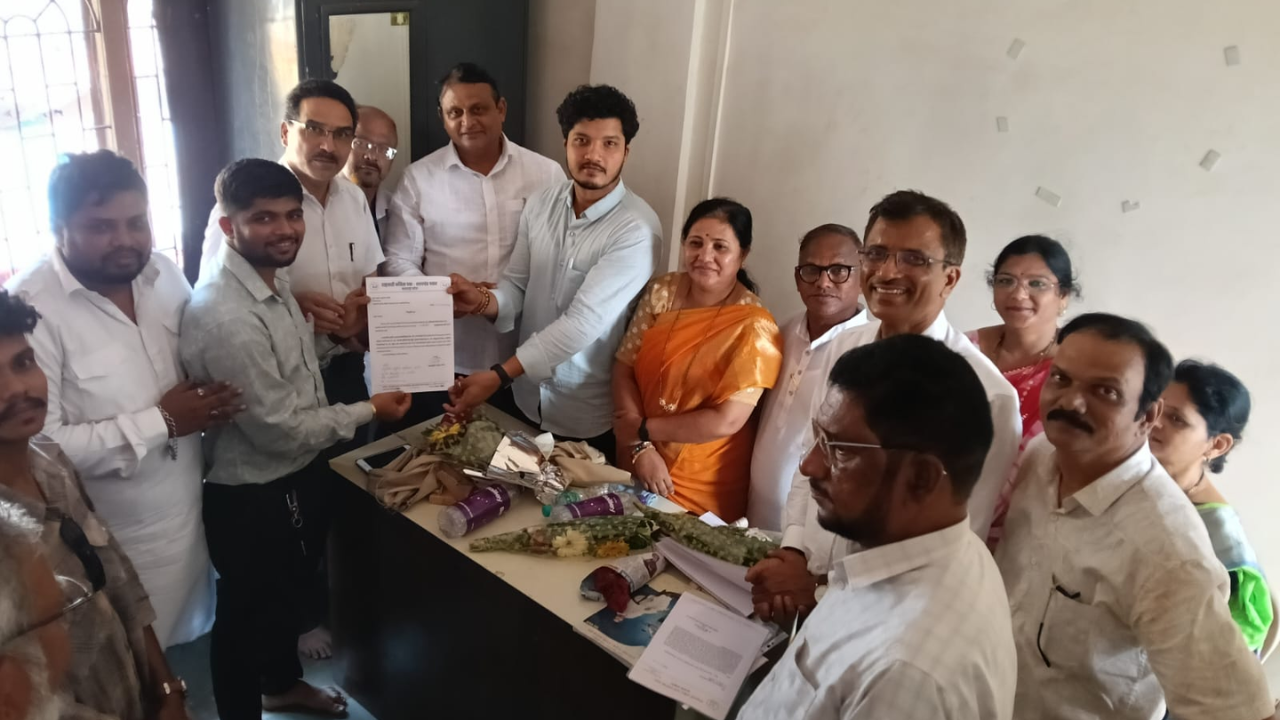कोळथरे येथील सुशील सूर्यकांत सावंत यांची दापोली राष्ट्रवादी युवक अध्यक्षपदी निवड…