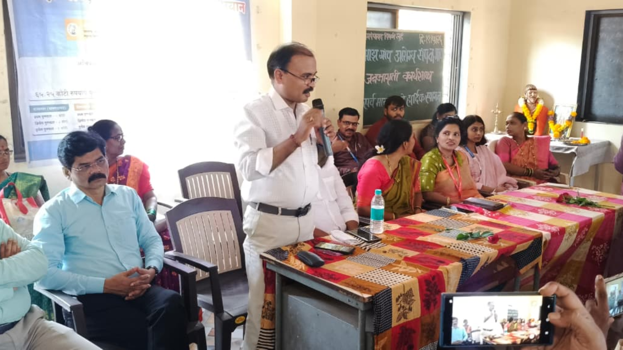 माझं गाव आरोग्य संपन्न गाव अभियानासाठी सर्वांनी एकजुटीने काम करावे : विनोद झगडे