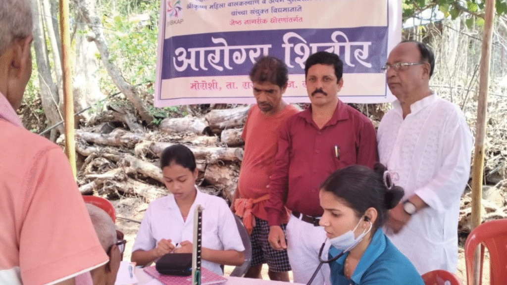 मोरोशी गावात आरोग्य तपासणी शिबिर उत्साहात संपन्न 1 konkandhara 2026 05 11T232834.000