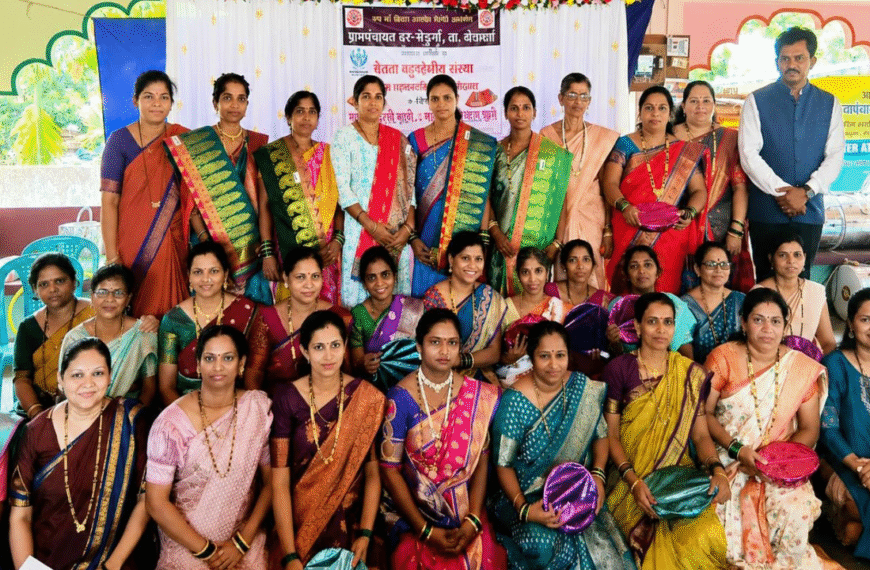 ‘माझ्या माहेरच्या साडी’च्या मानकरी ठरल्या कमल नाईक